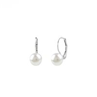 Earrings Bliss Woman Perle in White Gold Perla 20092754 - 20092754